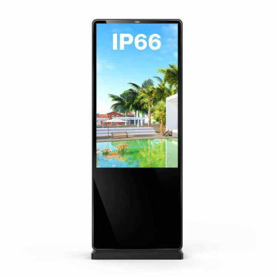 China 86 polegadas Super grande LCD vertical de publicidade para quiosques interiores à venda