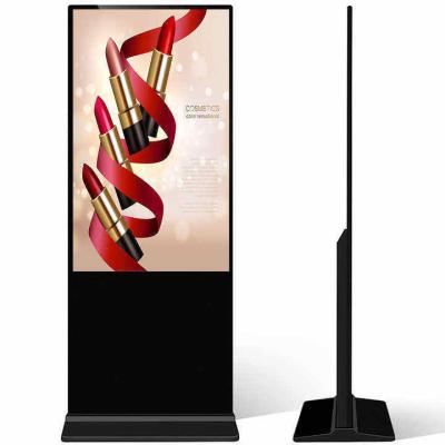 China Display LCD de publicidade de 75 polegadas à venda