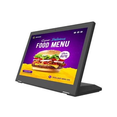 China Self-Service RK3566 Processor Tablet for Restaurant Ordering 13.3-Inch POE NFC RGB LED Light Bar 5MP Camera Android 11 for sale