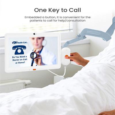 China Medical Use 15.6 Inch Wall Mounted Medical Tablet PC Android For Hospital for sale