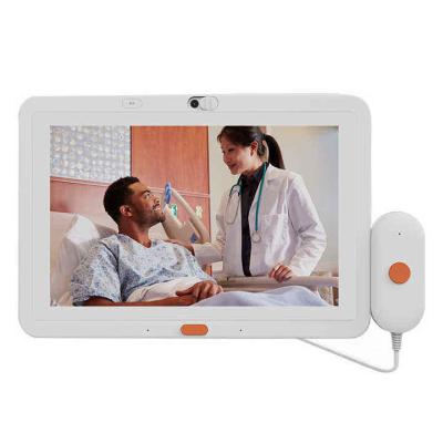 China Tabela de hospital de grau médico personalizável de 13,3 polegadas RK3399 CPU montada na parede com câmera de 5,0M / P à venda