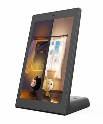 China Factory OEM 10.1 inch RK3399 Desktop Restaurant Ordering Tablet L-Type POE Android Tablet for sale