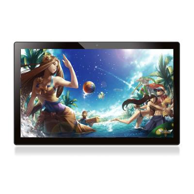 Cina Touch screen a 18,5 pollici IPS piano RK3288 RK3399 della compressa di Android con il POE in vendita