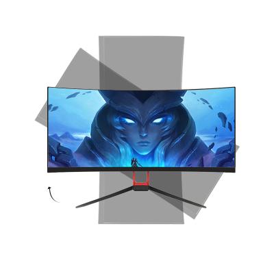 Chine 1500R 30 moniteur montable de jeu de mur de moniteur de pouce 200hz avec le support tourné à vendre
