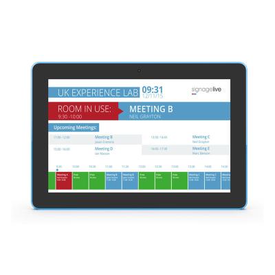 China 10.1 Inch IPS POE Android Tablet All In One PC For Meeting Room for sale