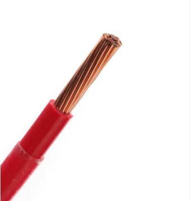 China Nylon cable from A.W.G. Electrical Construction Wire 14-4/0 250-1000kcmil THHN/THWN For Building Application for sale