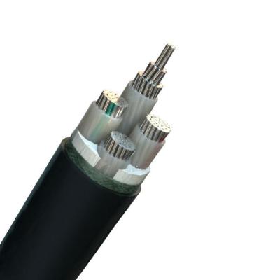 China Central 16mm 2 Core 4 Core Aluminum Copper Armored Cable Price 25mm Core 25mm for sale