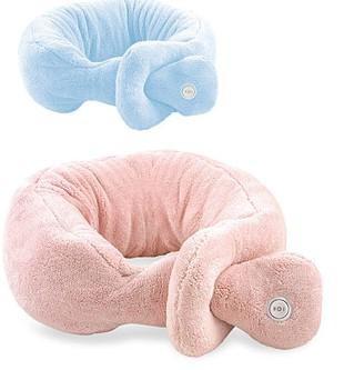 China Electric Massage Cervical Pillow , Roll Travel Pillow For Neck Pain for sale
