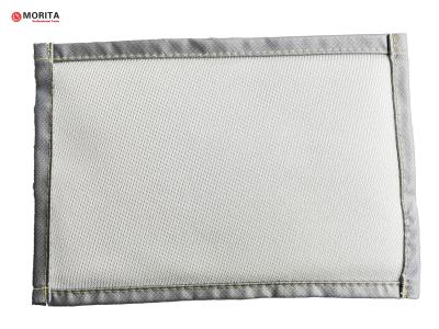 China barrera de la quemadura de la estera 290*200m m de la capa que suelda multi conveniente para una amplia gama de fibra del aluminio-silicio de los usos en venta