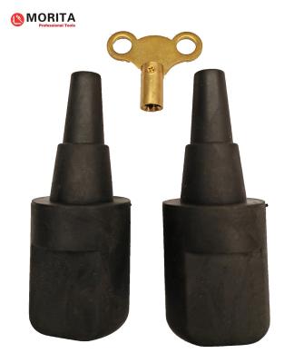 China Equipo 3 Pce 15m m y 22m m del cambio de la válvula del radiador amarillo negro dominante de corrimiento de cobre amarillo de AND1 de 2 tapones de goma para el radiador cambiante en venta