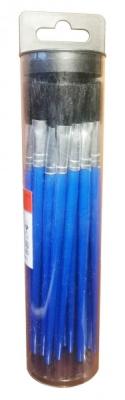 China Tubo plástico con bulto de los cepillos del flujo de la suspensión con PC plásticas azules de la manija 25 en venta