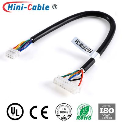 China Asamblea de cable multi negra del arnés de cable de la base 200m m de la chaqueta de PVC en venta