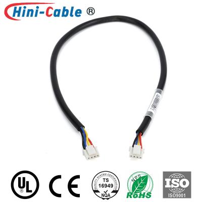 Китай Черный куртки PVC проводка провода автомобиля 4Pin 2.0mm продается