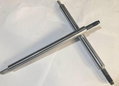 China Automotive Hard Chromed Shock Absorber Piston Rod 45 # High Precision for sale
