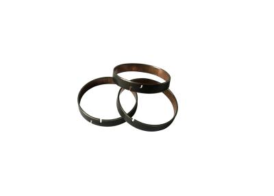 Chine La bague en acier de revêtement de PTFE avec le cuivre intérieur de couche a plaqué la bague en bronze imprégnée d'huile à vendre