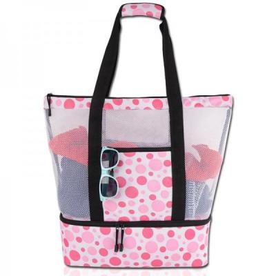 China 2020 hot sale wholesale custom summer picnic insulated hot style mesh portabl for sale