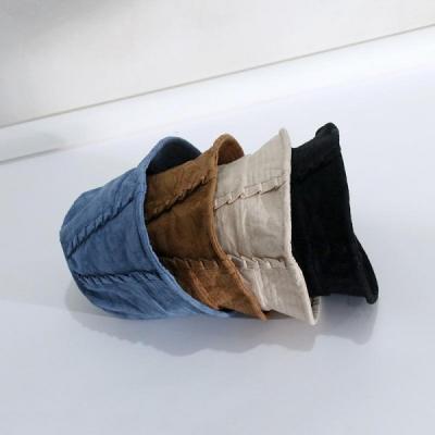 China Pescador 2022 del borde del cortocircuito del vintage del sombrero del cubo del telar jacquar Hat For Women en venta