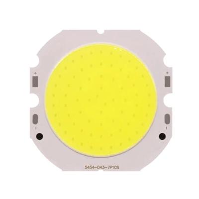 China Hotel OEM Custom Design Durable Round Cob-Cl5454 Flip Cob Light Source For White Spotlight for sale