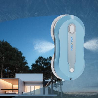 China Smart Window Vacuum Cleaner Robot Highrise Edge Detection Automatic Mirror Cleaner for sale