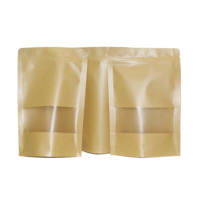 China Recycled Materials Factory Supplied Washable Kraft Paper Envelope Bag Kraft Paper Bags for sale
