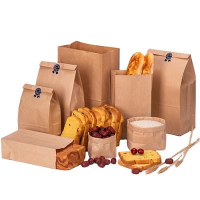 China 2021 Recycled materials hotsale kraft paper coffee bag with window brown kraft paper clear paper bags for sale