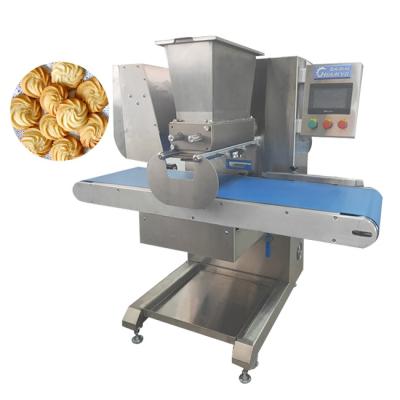China 304 Edelstahl automatische Küchenmaschine Depositor für kleine Donut-Kekse zu verkaufen