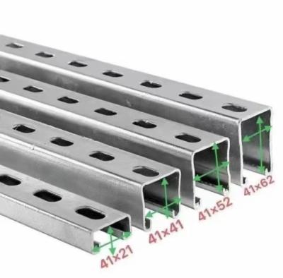 China Acero de soporte sísmico tipo C en venta