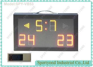 China Indoor Portable College Electronic Badminton Scoreboard - Aluminum Housing for sale