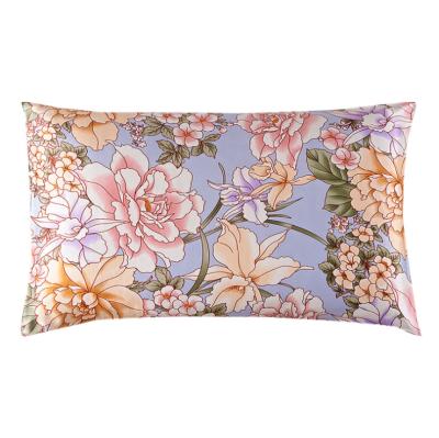 China Wholesale Soft Double Sided Comfortable Skin Mulberry Silk Pillowcase for sale