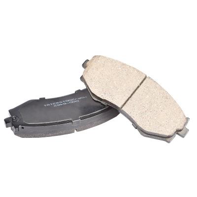 Китай Продвинутая производственная линия для Kia/Hyundai Car Brake Pad OE NO. 58302-2YA30 D1804 продается