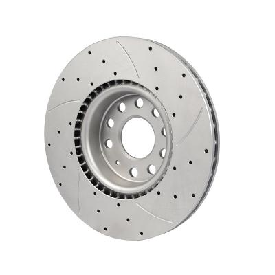 Китай OE 1K0615301AA Высокоуглеродные задние тормозные диски для VW Audi/Ranault Ротор 1K0615301AA Год продается