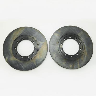 Cina HT250/G3000 Freno automatico per rotore Ford a disco di freno perforato e a fessura OE 6C11-2A315AB in vendita