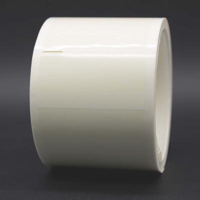 China 30x100-30mm 1mil Wit Mat Translucent Waterbestendige Sticker Vinyl A4 Te koop