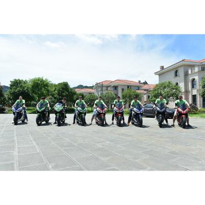 China Unique Design Hot Selling Shockup Normal High Speed Electric Motorcycle 210*62*105cm (1.36cbm) for sale