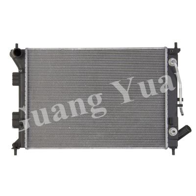 China OEM 25310 3X101 Hyundai Car Radiator , DPI 1333 Hyundai Elantra Radiator for sale