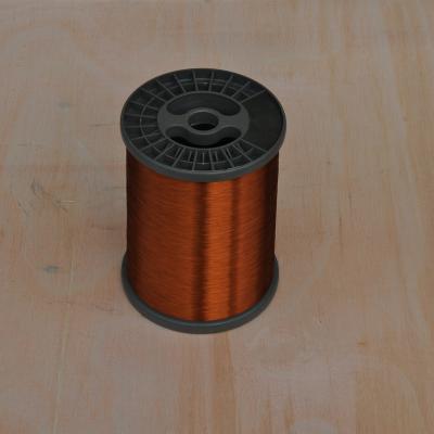 China MOTOR TRANSFORMER IEC Solderable Enameled Aluminum Round Fan Motor Wire for sale