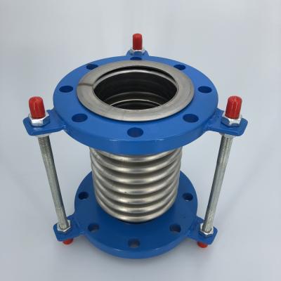 Cina Welded End Connections Bellow Expansion Joints For High Noise Reduction And DIN Flange in vendita