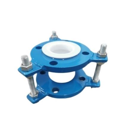 China DN32 DN3000mm Uitbreiding Flexible Bellows Voor Uitlaat Volledig Gelijnd Tetrafluorcompensator Waterbehandeling Te koop