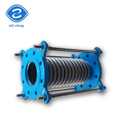 China DN32 DN3000mm roestvrij staal flenstrijkstok compensator vacuüm bellows uitbreidingsgewricht Te koop