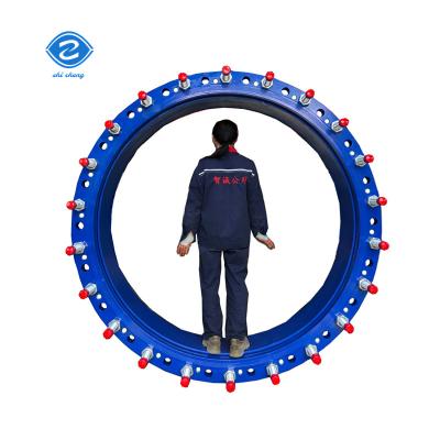 China DN65-DN3200mm 1200mm 200mm Dismantling Joint C2f Valve Fittings Expansion Compensator for sale