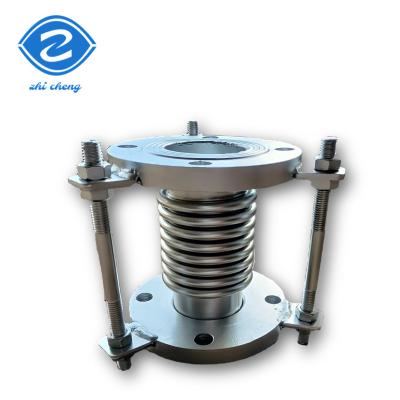 China Metal Bellows Packless Expansion Joints met Carbon Steel Flange Connection Te koop
