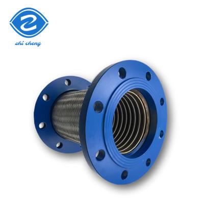 Cina 1 2 pollici di acciaio inossidabile intrecciato tubo di giardino flange PTFE rivestito connessione del tubo della valvola della pompa in vendita