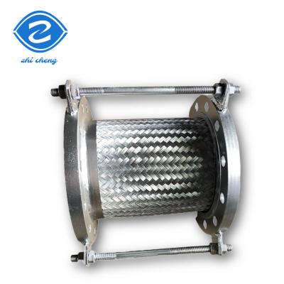 Cina Ss304 316 tubo intrecciato in acciaio inossidabile gas naturale di espansione tubo intrecciato flessibile con restrittoria flange in vendita