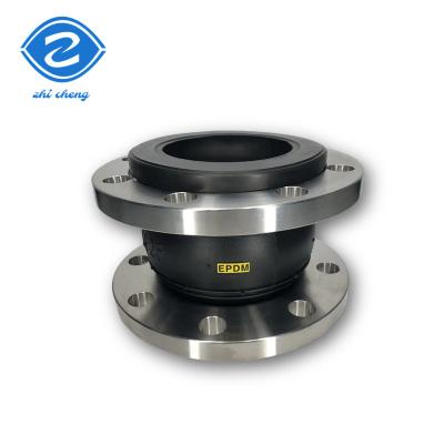 China Dn200 Pn16 Oil Resistant Hydraulic System Rubber Shock Absorber Bellows Compensator for sale