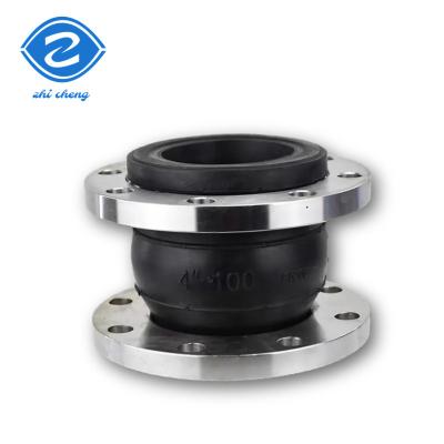 China Corrosiebestendig Jis Pn16 EPDM Rubber Bellows Expansion Joint Gesmeed/Vulcanisatie Te koop