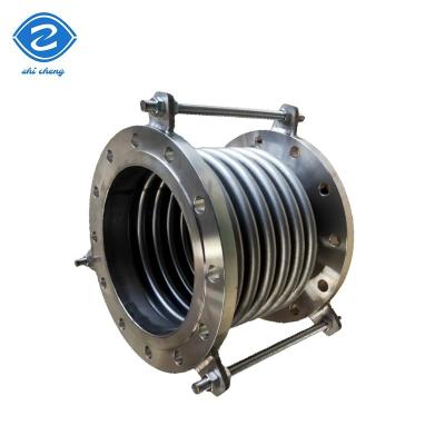 China PN10-PN40 Chemical Pipeline Vacuum Rotary Corrugated Expansion Joint Bellows for sale
