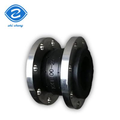 China Anti-freeze rubber expansion joint for urban heating pipelines EPDM rubber reinforced expansion joint with 304 stainless steel wire Customized anti-corrosion expansion joints for wastewater treatment for sale