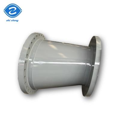 China EPDM lined concentrically but with different diameters Customized Standard Full Ptfe Lined Carbon Steel Straight Pipe Price List for sale