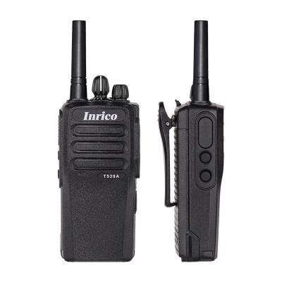 China High Speed Rail 4G LTE Radio Push To Talk Over Inrico T529A Cellular Walkie Talkie T529A for sale