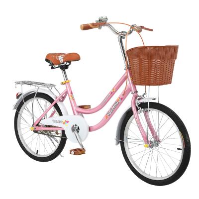 China Hot Sale Steel Lady Bicycle 20/24/26 Inch Single Speed Women Bike City Bike For Women Women Bicycle Student 20 Bike for sale